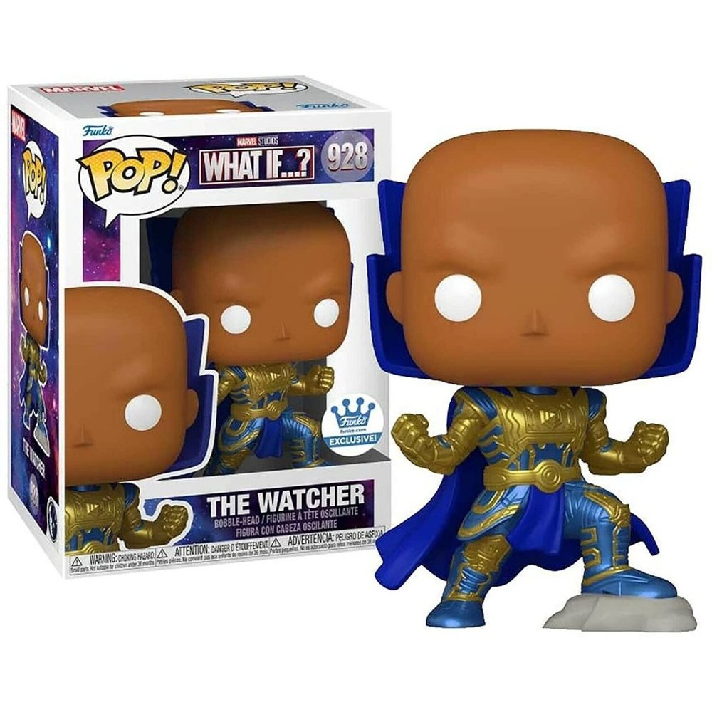FUNKO POP! MARVEL WHAT IF: THE WATCHER #928 FUNKO EXCLUSIVE Mint Box